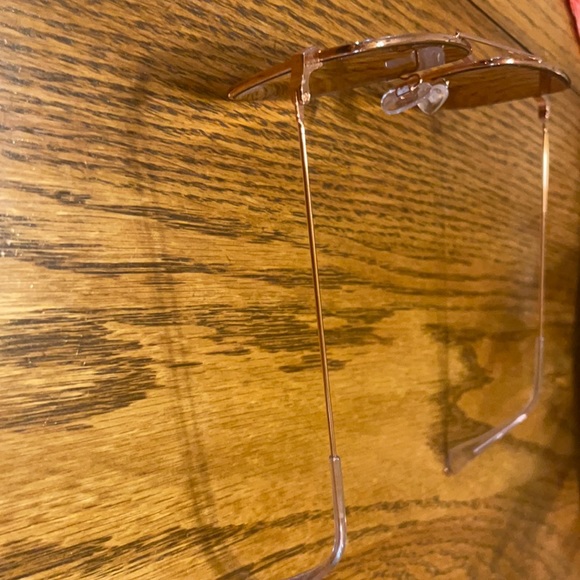 Rectangle Aviators - Picture 2 of 3